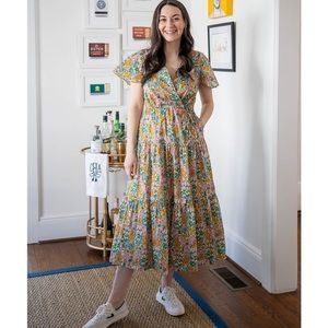 J.Crew x Liberty London dress size 00
